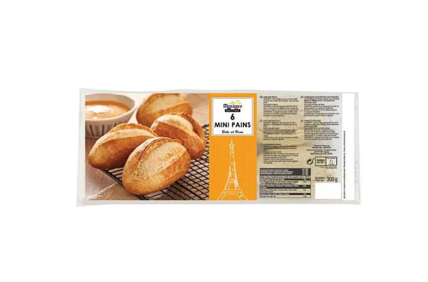 Menissez White Petit Pain 6pk