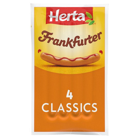 Herta Frankfurters 4pk 140g