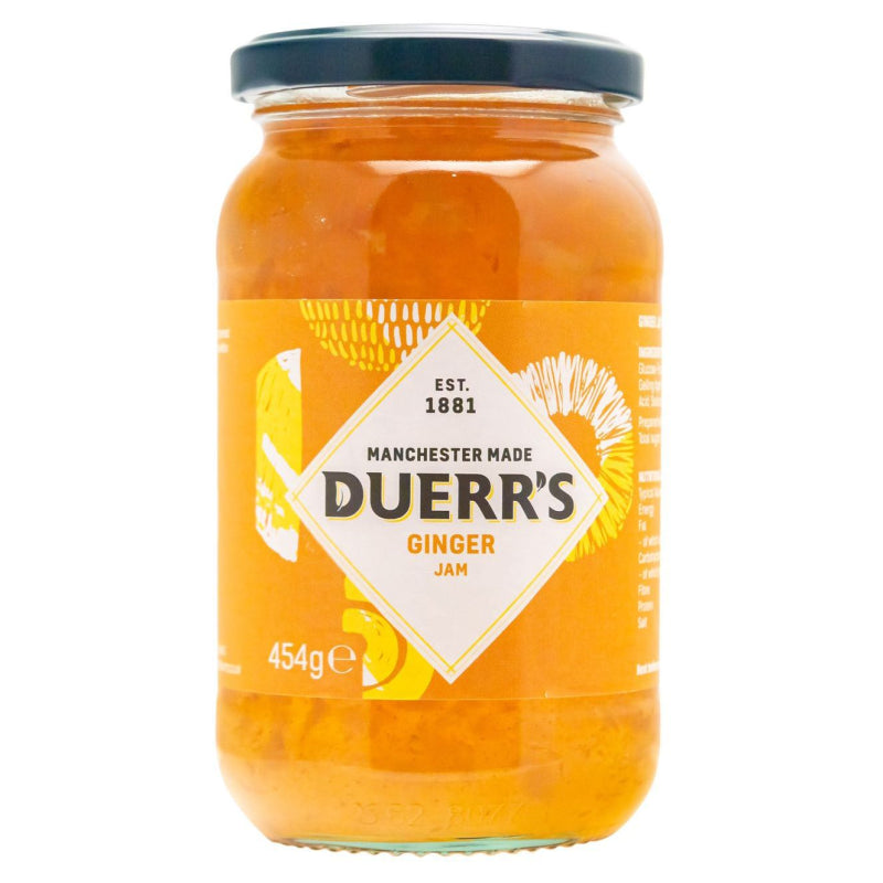 Duerr's Ginger Jam 454g