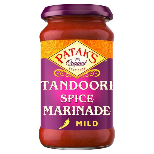 Pataks Tandoori Spice Marinade Jar 312g