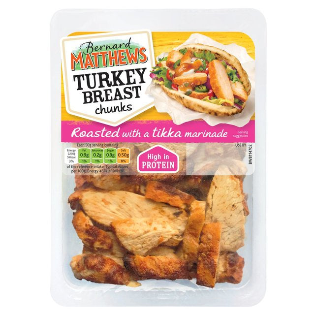 Bernard Matthews Tikka Turkey Chunks 90g