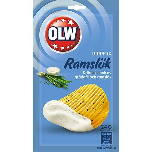 OLW Ramslok dip mix - 24g