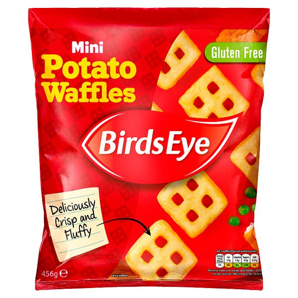 Birds Eye Mini Potato Waffles 23pk