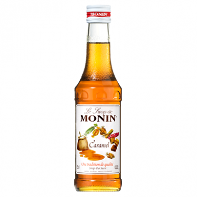 Monin Caramel Syrup for Coffee 25cl