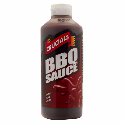 Crucials BBQ Sauce 500ml