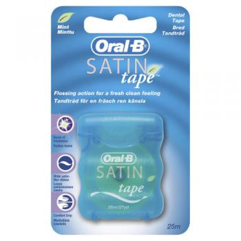 Oral-B Satin Tape Mint 25m