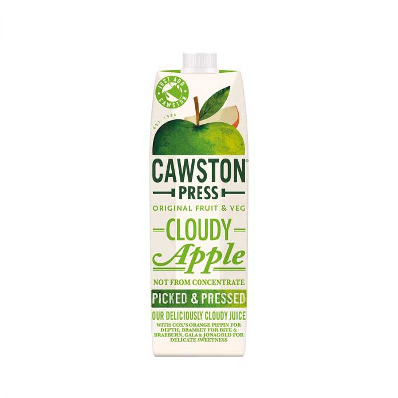 Cawston Press Cloudy Apple Juice Drink 1ltr