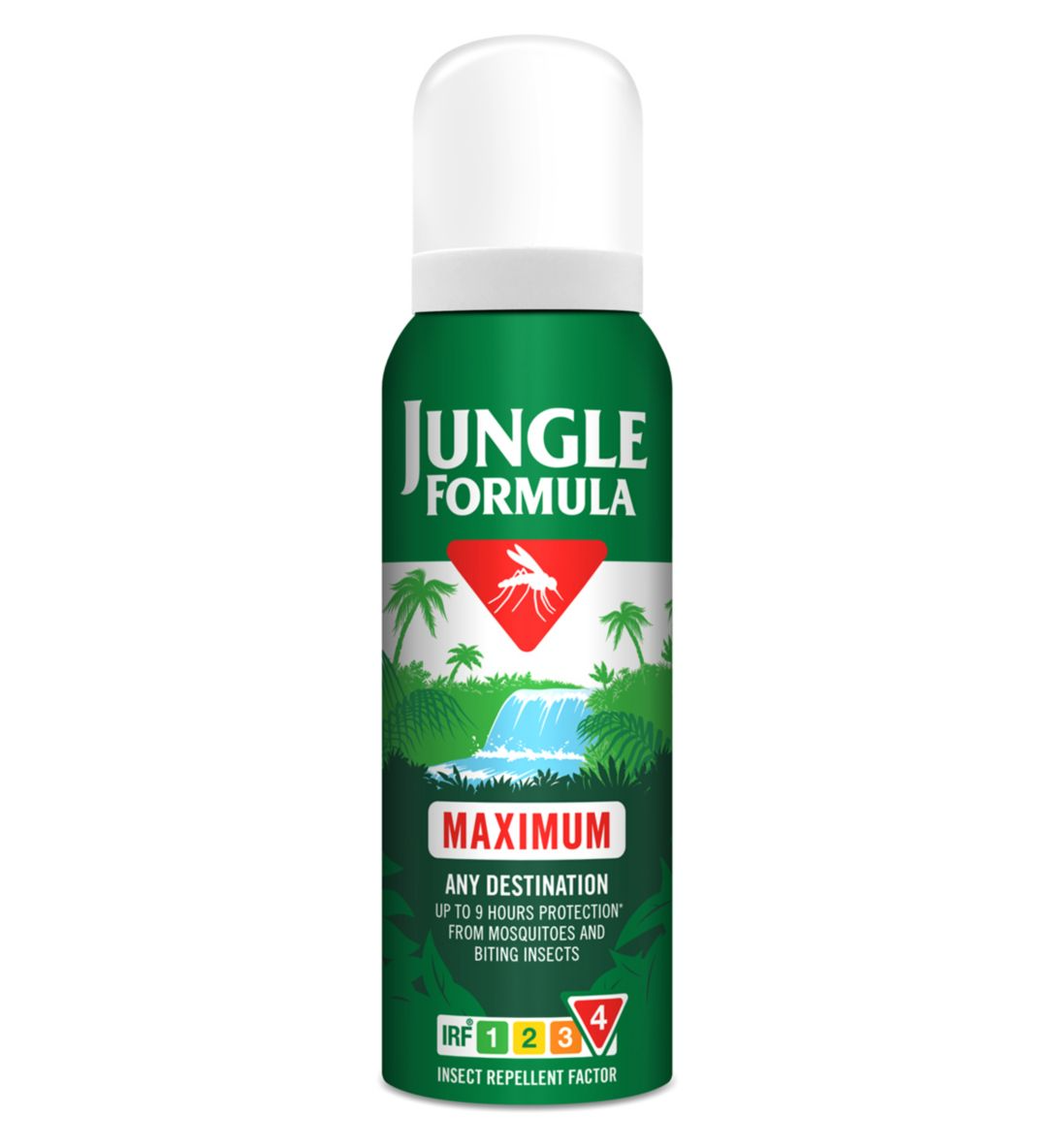 Jungle Formula Maximum Insect Repellent Spray with Deet 125 ml