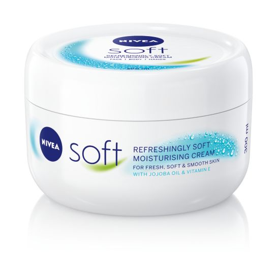 Nivea Soft Pot Cream 300ml