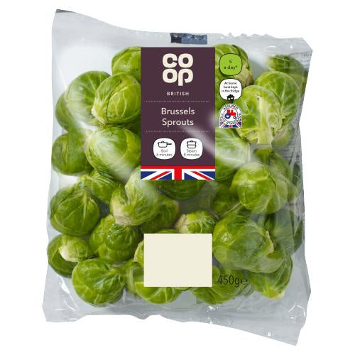 Brussels Sprouts 450g