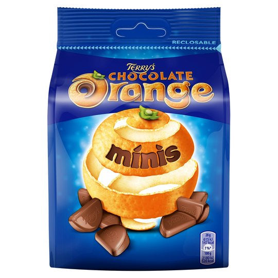 Terrys Choc Orange Bitesize 125g