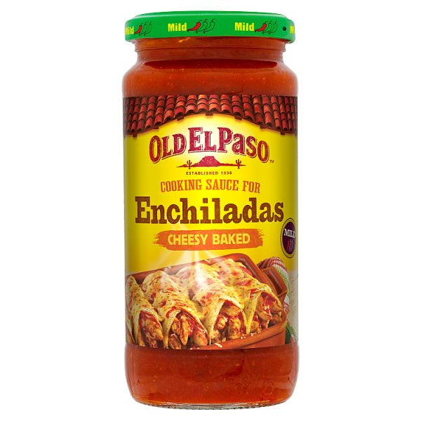 Old El Paso Enchiladas Cooking Sauce 340g