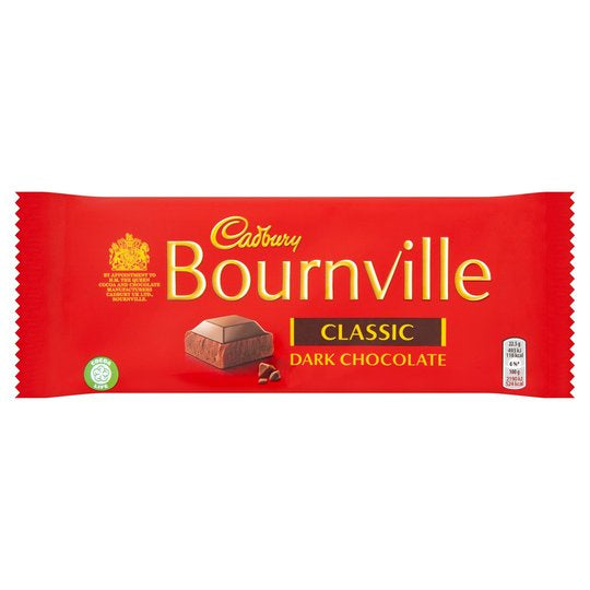 Cadbury Bournville 180g