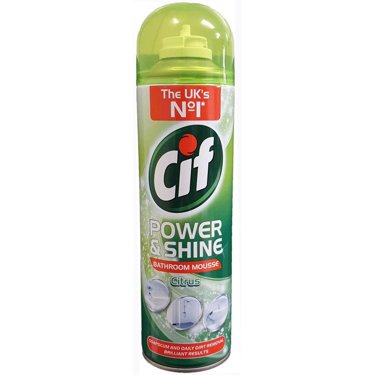 Cif Mousse Citrus Burst 500ml