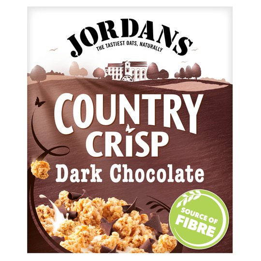 Jordans Country Crisp With 70% Cocoa Dark Chocolate 500g