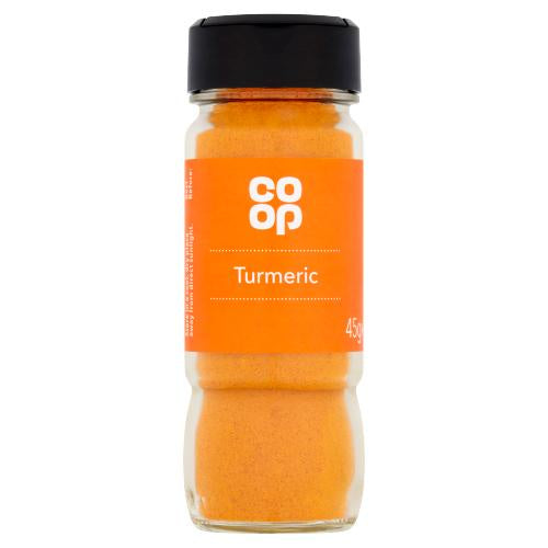 Co-op Ground Turmeric 45g