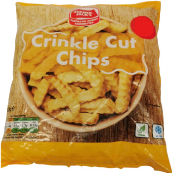 Farmer Jacks Crinkle Cut Chips 750g