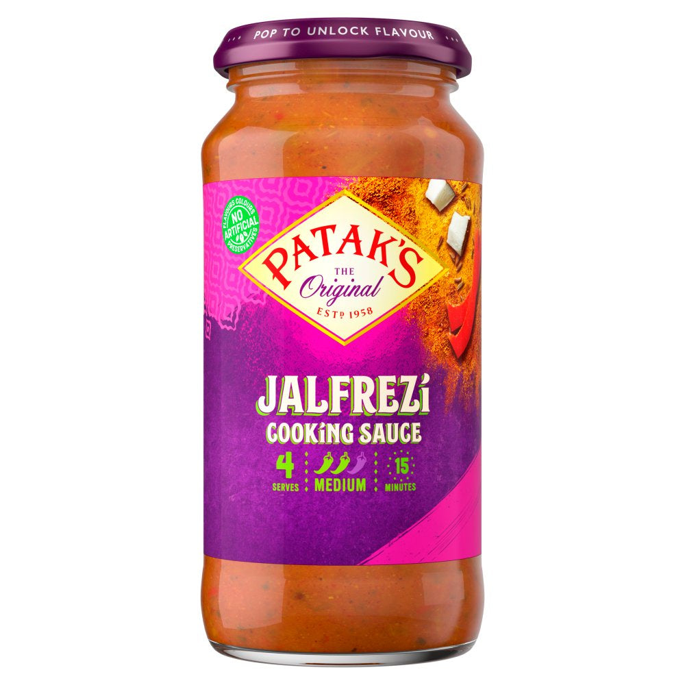 Pataks Jalfrezi Sauce 450g