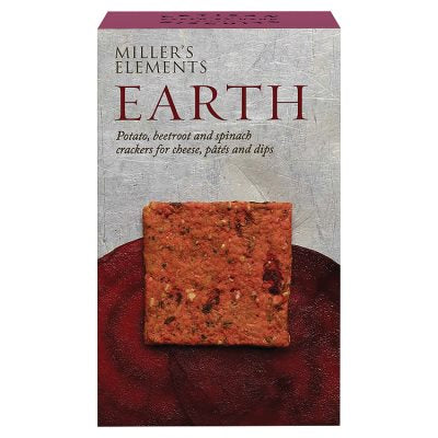 Millers Elements Crackers Earth 100g