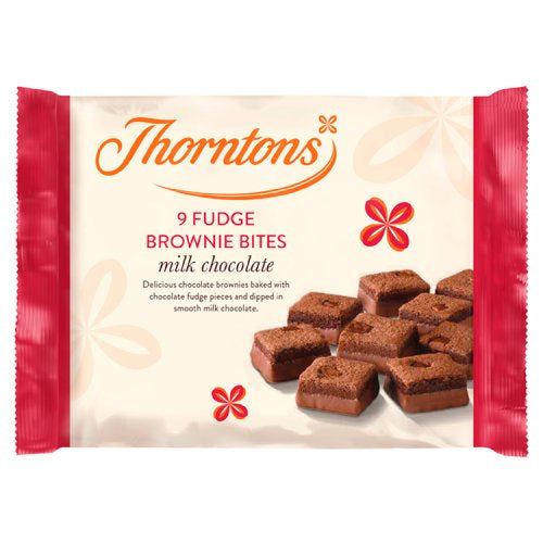 Thorntons Chocolate Fudge Brownie Bites 10pk