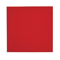 Plain Red Serviettes