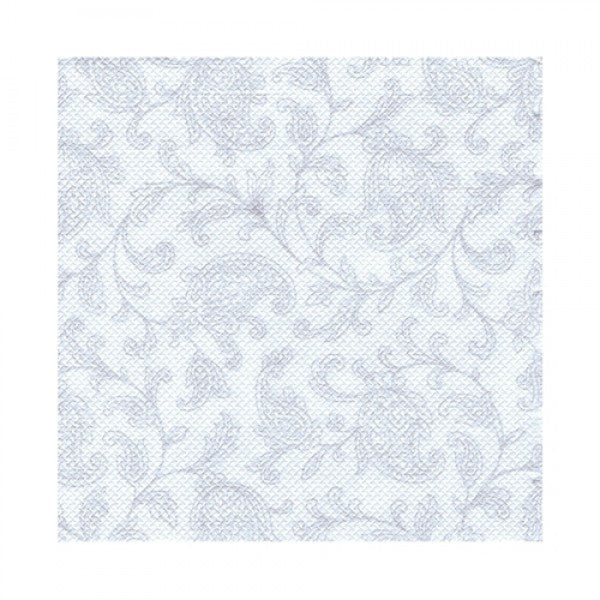 Royal Collection White Ornament Napkins 25 x 25 pk 20