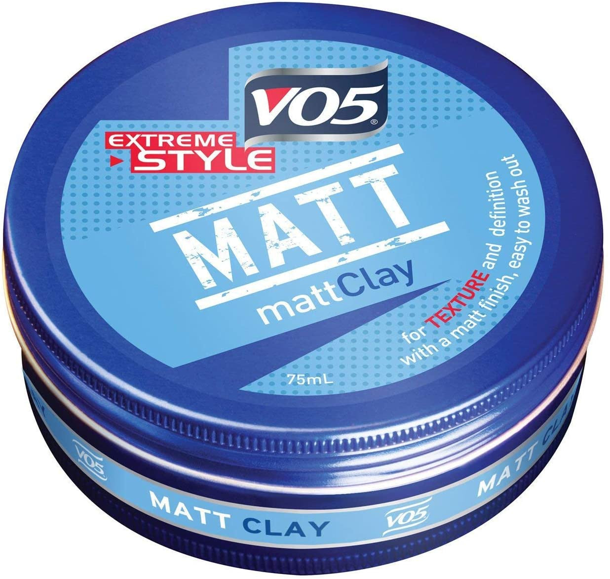 Vo5 Extreme Style Matt Clay 75ml