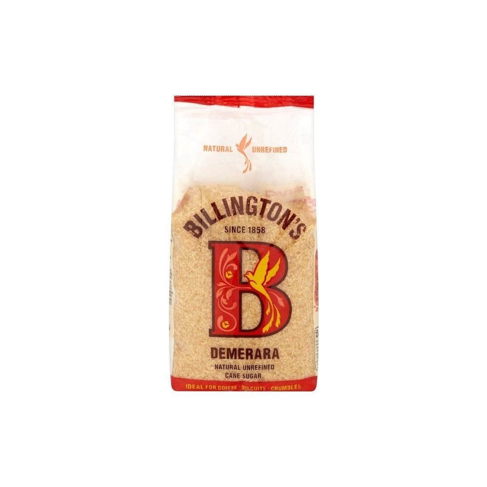 Billingtons Demerara Natural Unrefined Cane Sugar 1kg