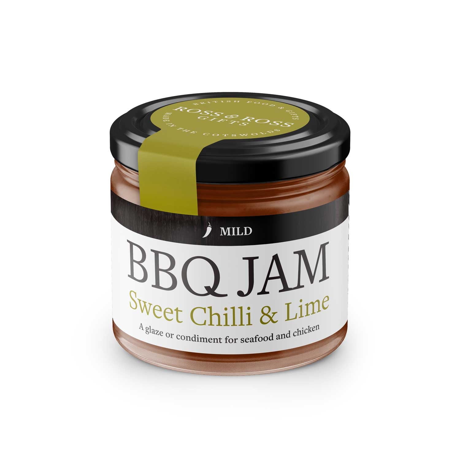 Ross & Ross BBQ Jam Meat Marinade - Sweet Chilli & Lime 110g