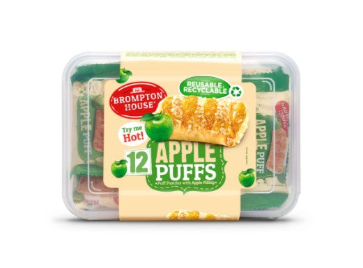 Brompton House Apple Puffs 12pk