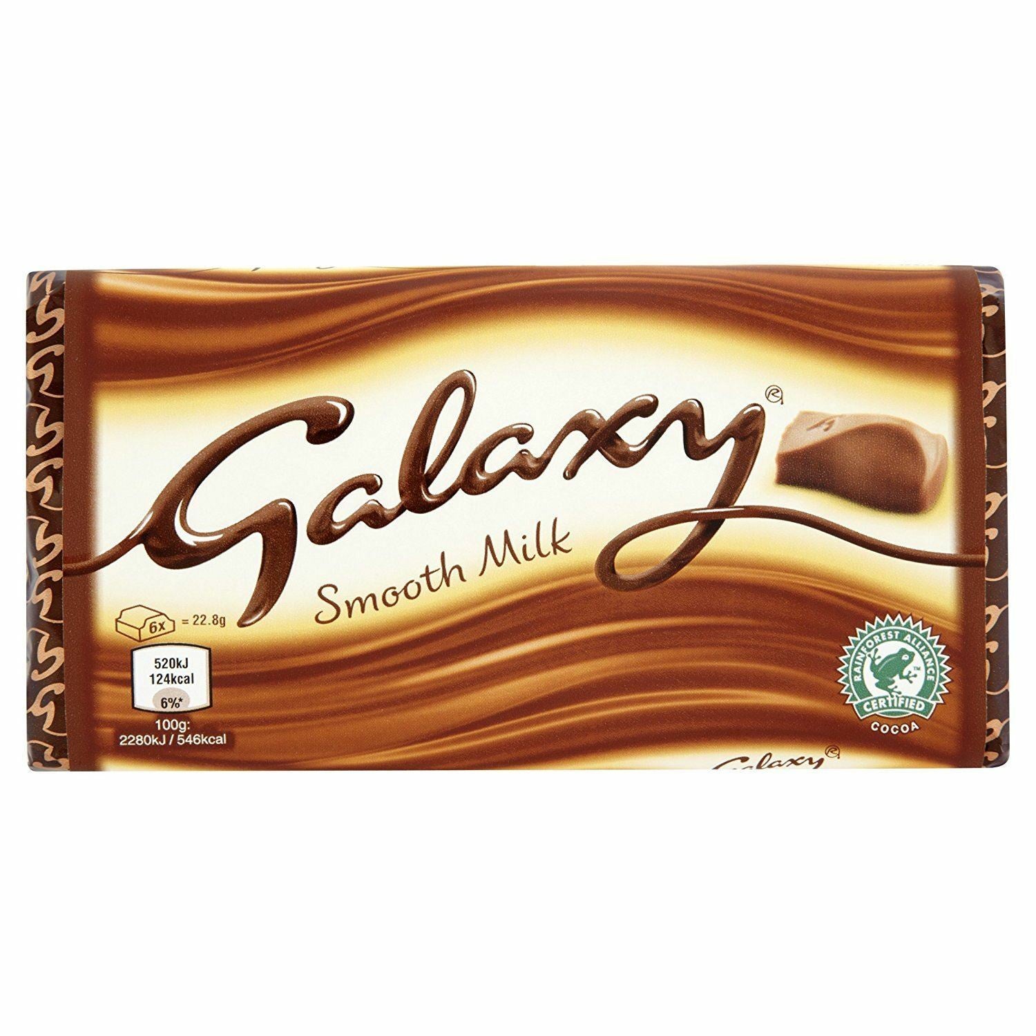 Mars Galaxy Bar 110g