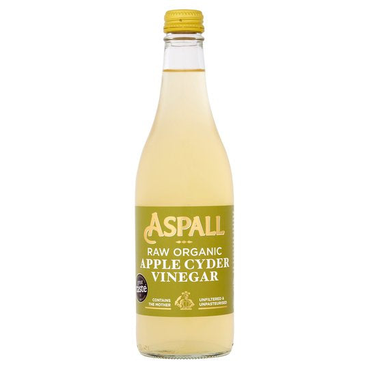 Aspall Raw Organic Apple Cyder Vinegar 500ml