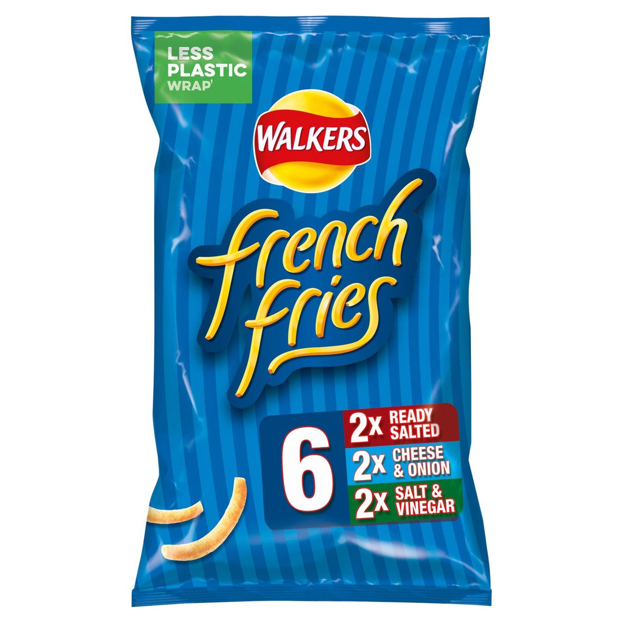 Walkers French Fries Variety 6 x 18g