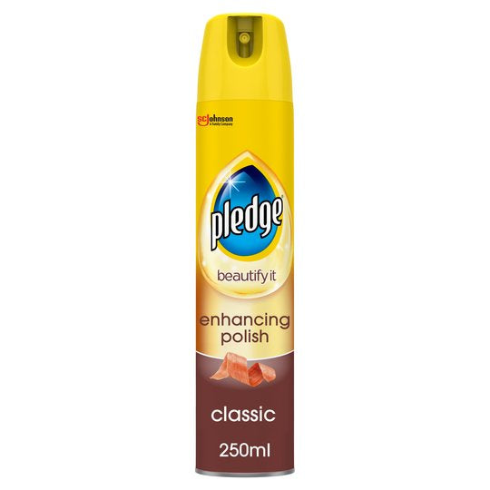 Pledge Polish Wood 250ml