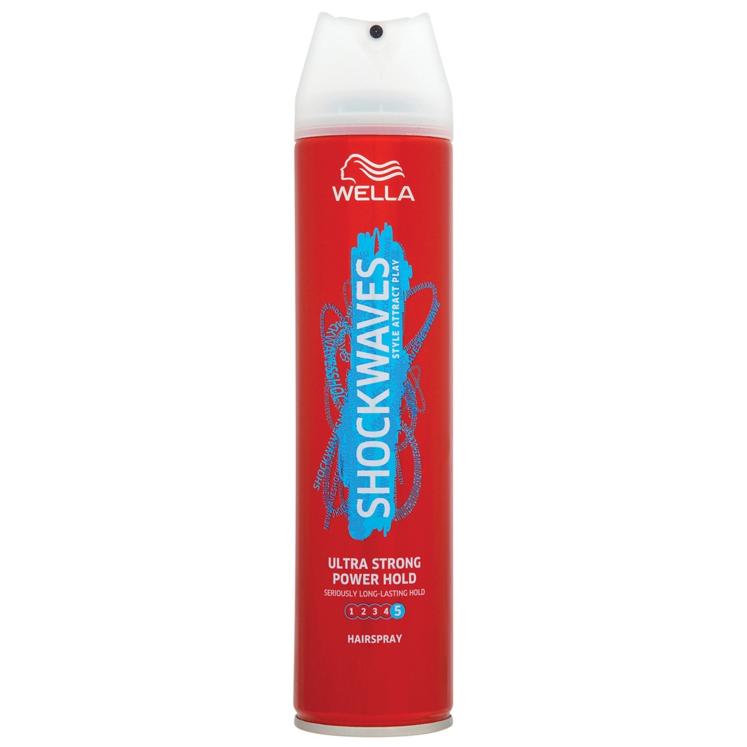 Wella Shockwaves Ultra Strong Power Hold Hairspray 250ml