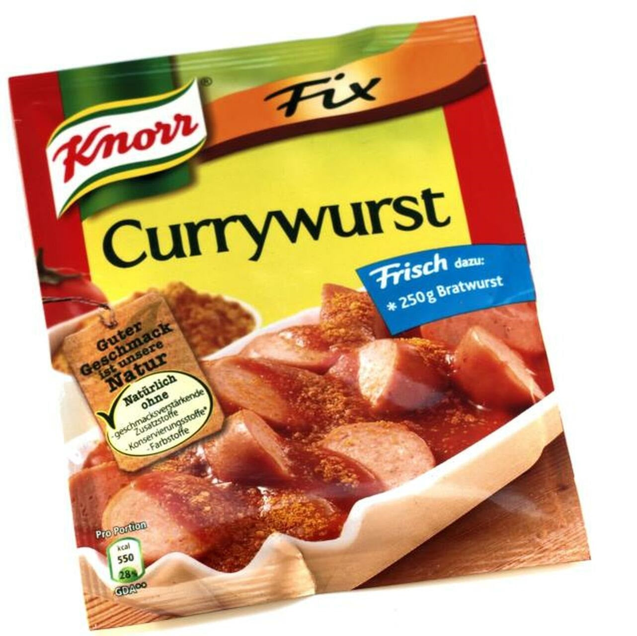 Knorr Fix - Currywurst 36g