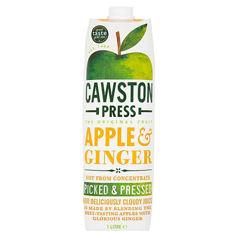 Cawston Press Apple & Ginger Juice 1L