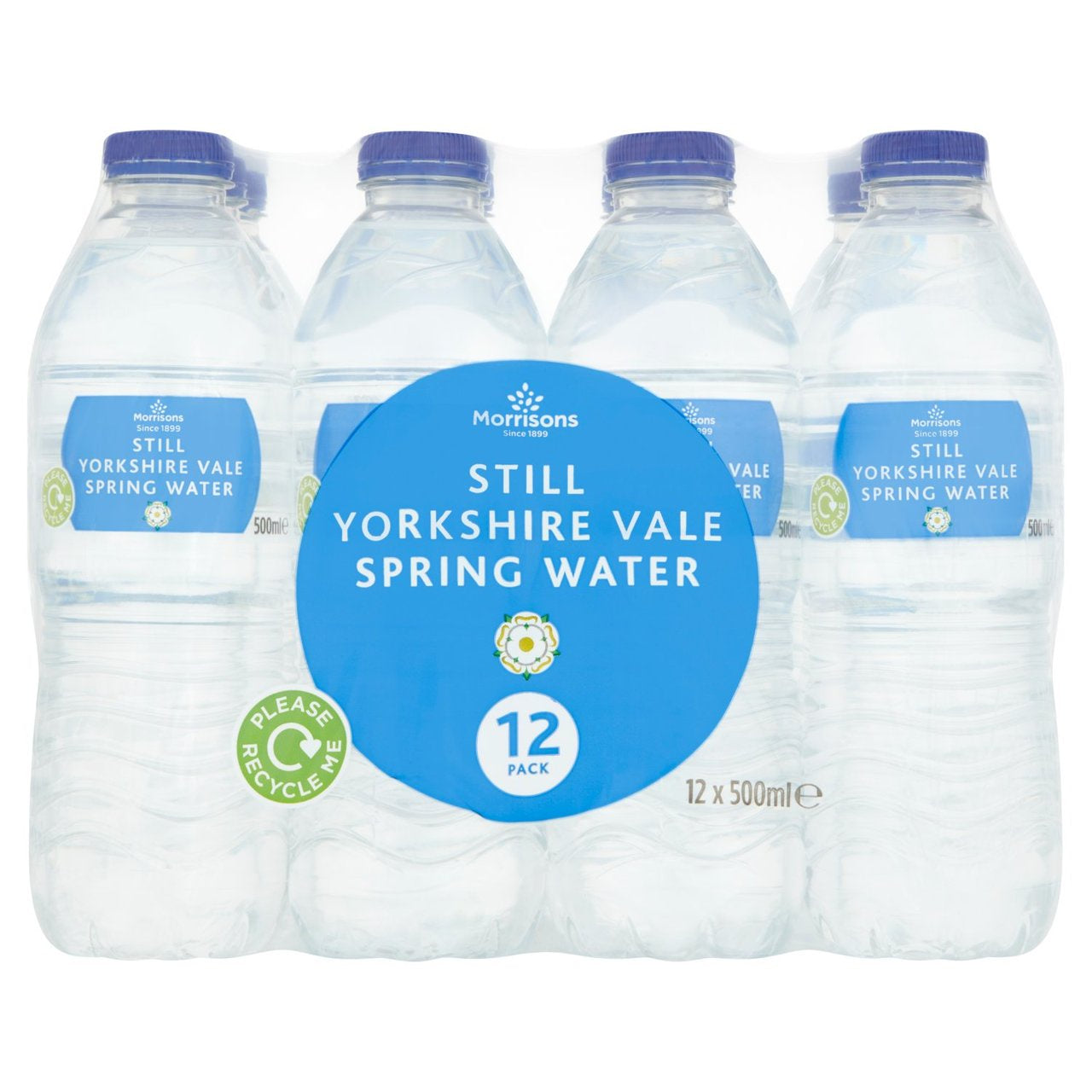 Morrisons Yorkshire Vale Water 12 x 500ml