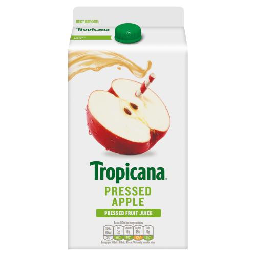 Tropicana Pressed Apple Juice 1.4l