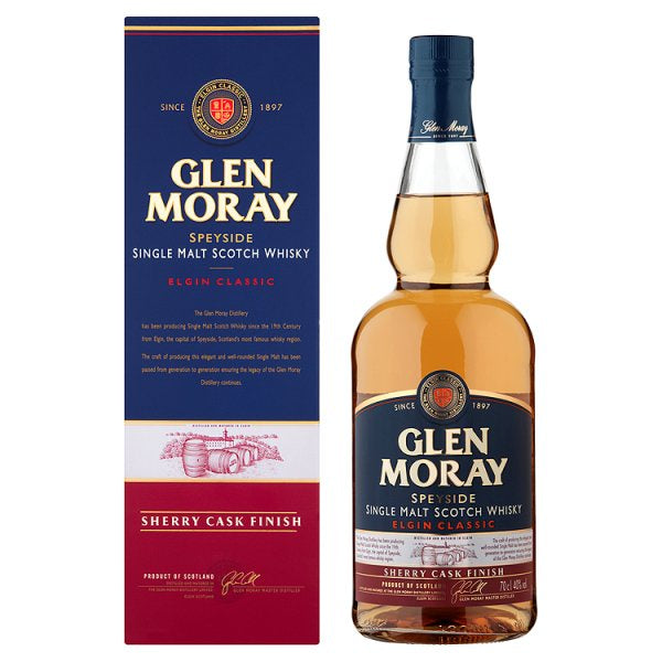 Glen Moray Sherry Cask Malt 70cl