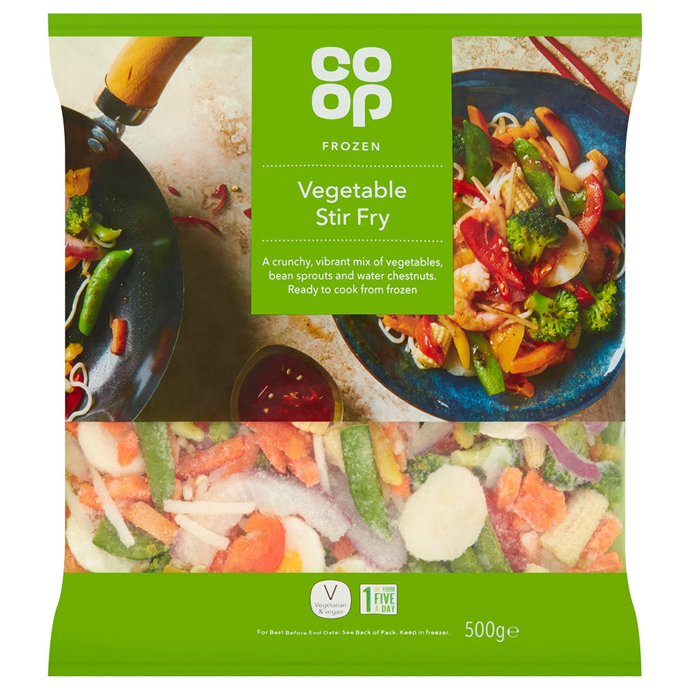 Co op Stir Fry Mix 500g