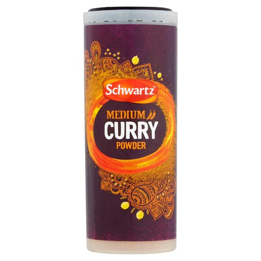 Schwartz Medium Curry Powder 90g