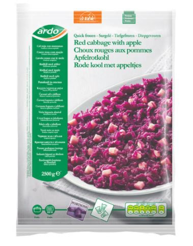 Ardo Red Cabbage & Apple 2.5kg