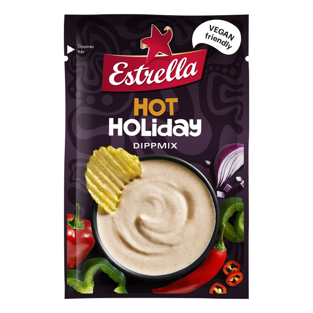 Estrella Dipmix Hot Holiday 24g