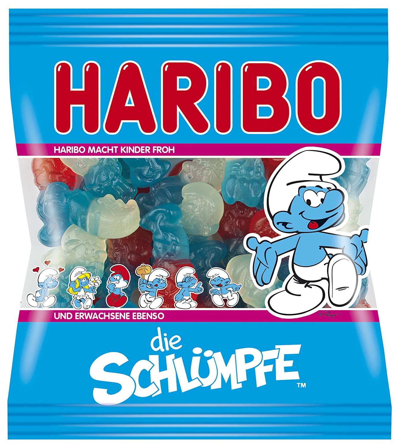 Haribo die Schlumpfe 200g