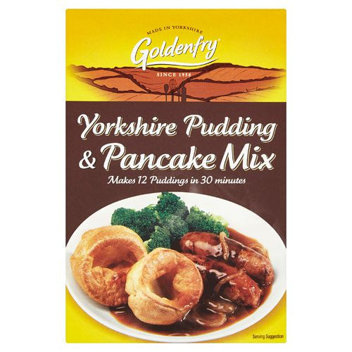 Golden Fry Yorkshire Pudding & Pancake Mix 142g