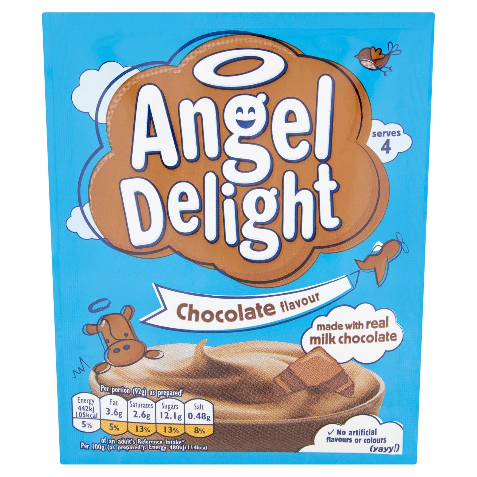 Angel Delight Chocolate Flavour 59g