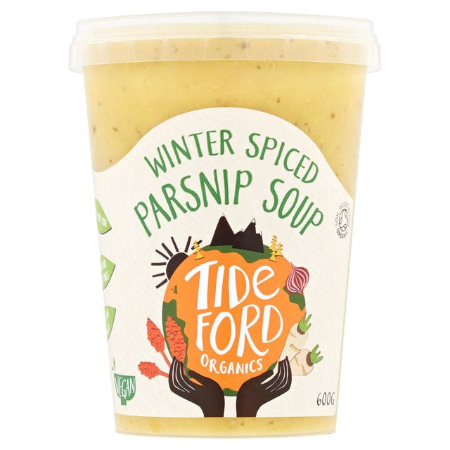 Tideford Winter Spiced Parsnip Soup 600g