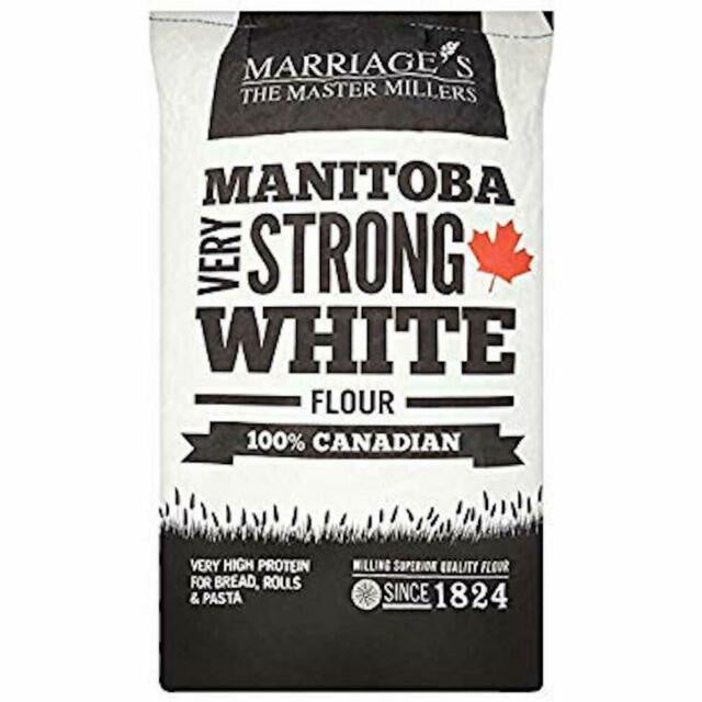 Marriages Manitoba White Bread Flour 16kg