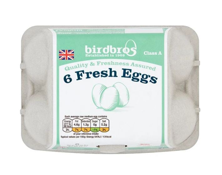 Bird Bros Mixed Eggs 6pk